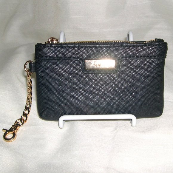 Dune London Handbags - Dune London Black Change Purse Top Zip Never Used